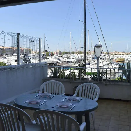 Cap D'agde, 1 Pièce, 4 Personnes - Fr-1-249-328 Appartamento *